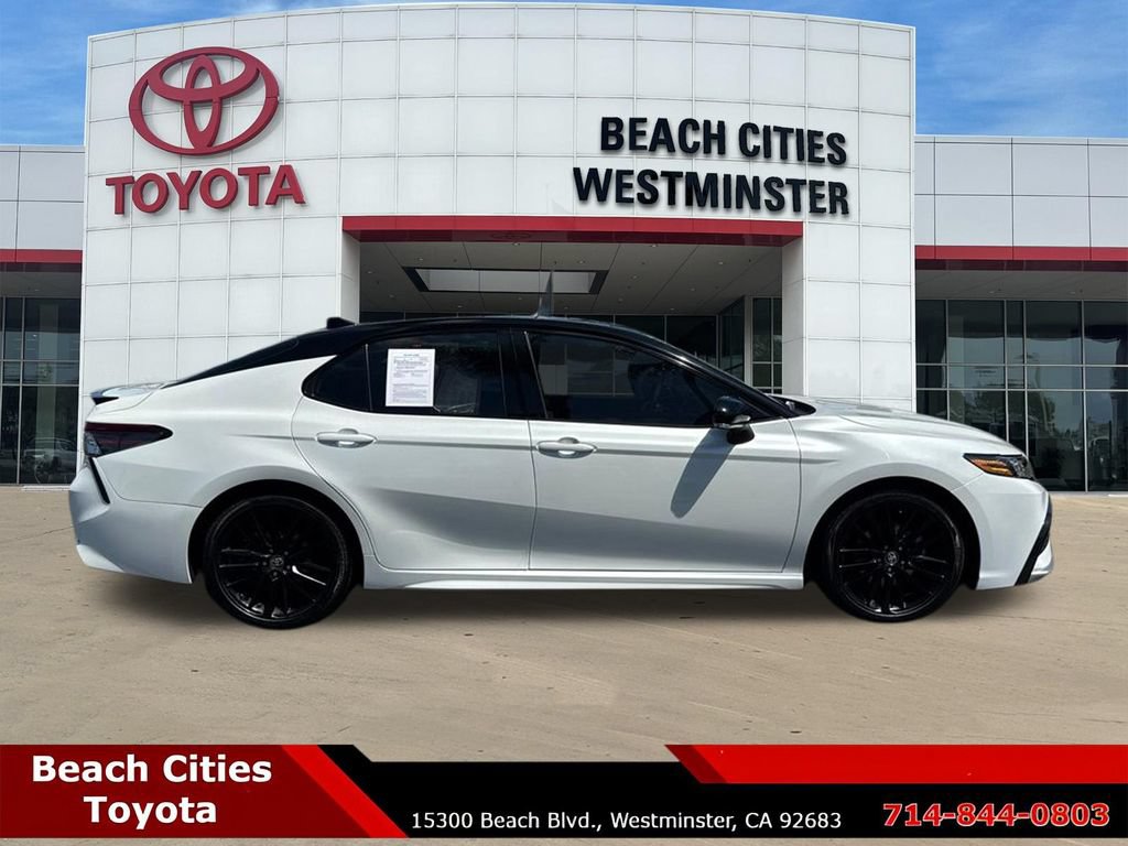 Certified 2023 Toyota Camry XSE FWD image 13