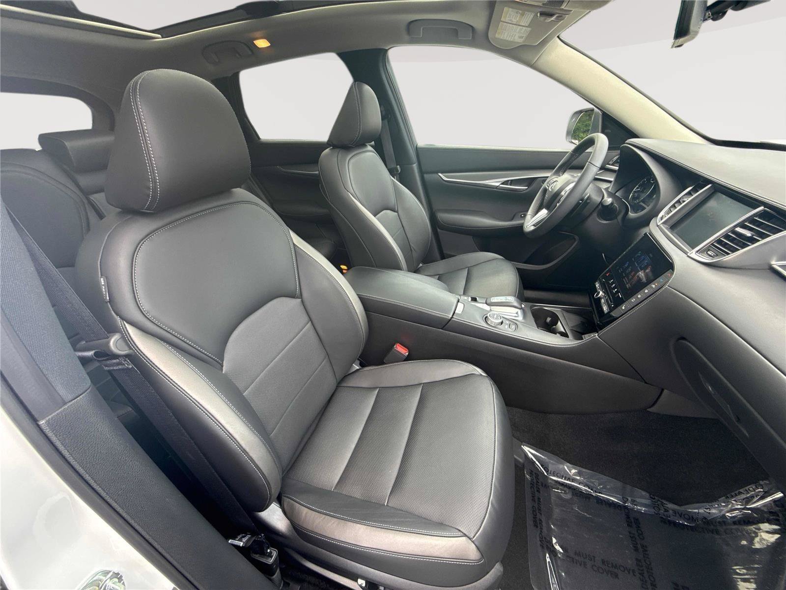 Certified 2025 INFINITI QX50 Luxe AWD/4WD image 27