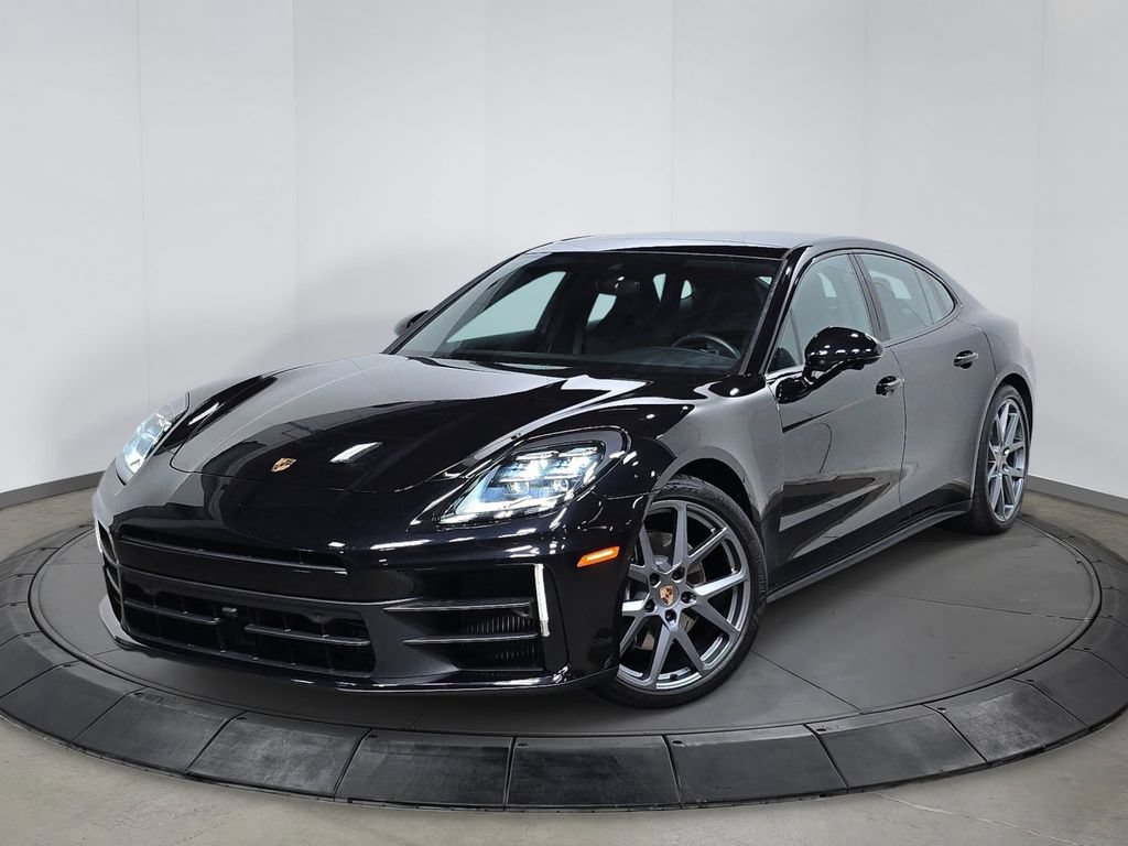 Certified 2026 Porsche Panamera
