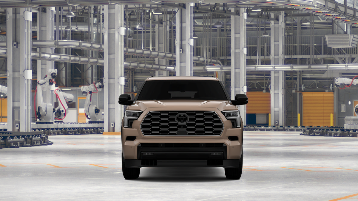 New 2026 Toyota Sequoia Platinum AWD/4WD image 19