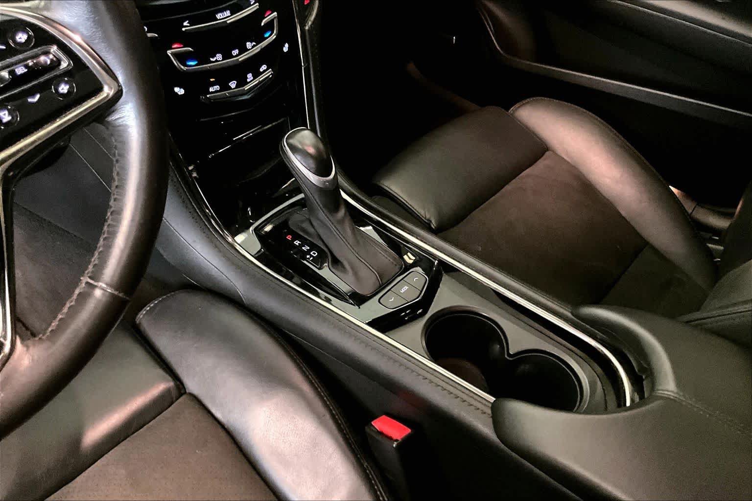 Used 2017 Cadillac ATS V w/ Luxury Package RWD image 16