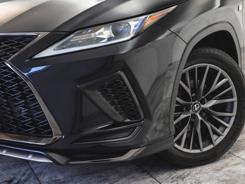 Used 2022 Lexus RX 350 F Sport w/ Accessory Package image 41
