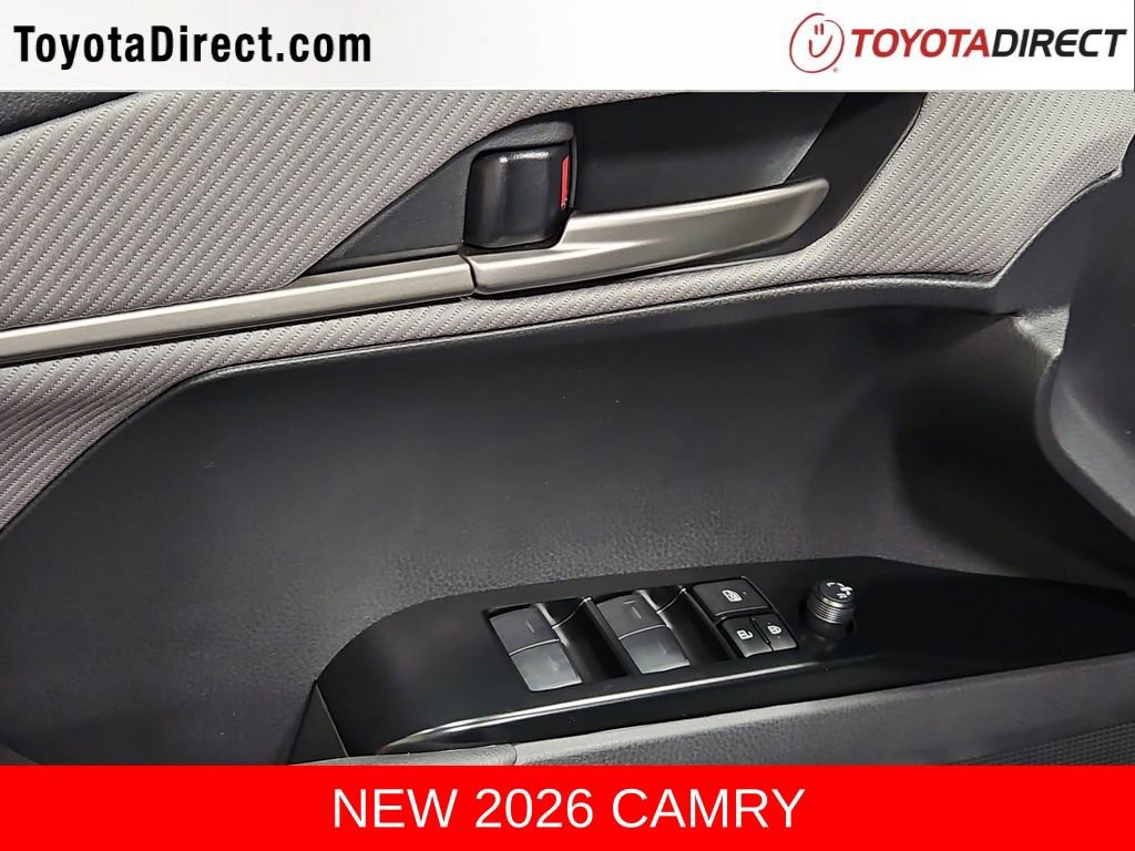 New 2026 Toyota Camry SE FWD image 10