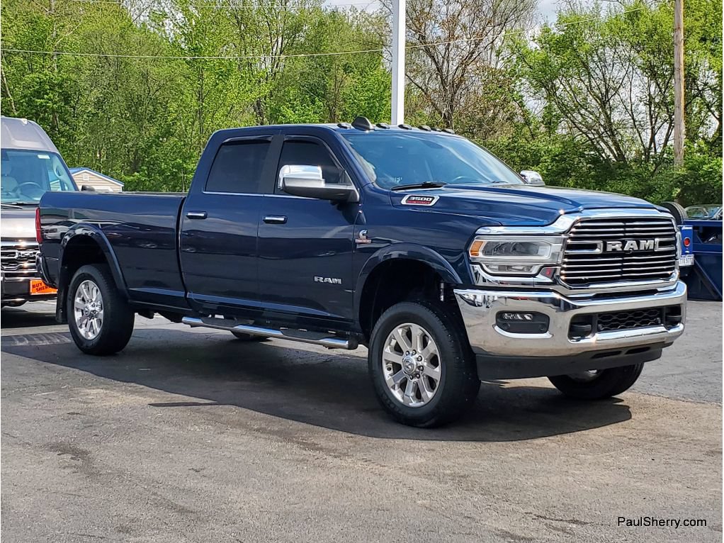 Used 2020 RAM 3500 Laramie AWD/4WD image 19