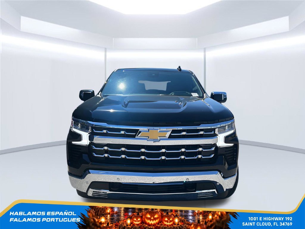 New 2026 Chevrolet Silverado 1500 LTZ w/ LTZ Premium Package AWD/4WD image 9
