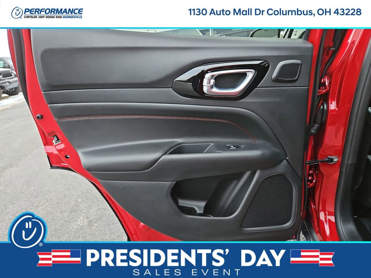 New 2026 Jeep Compass Trailhawk w/ Sun, Sound & Navigation Group image 17