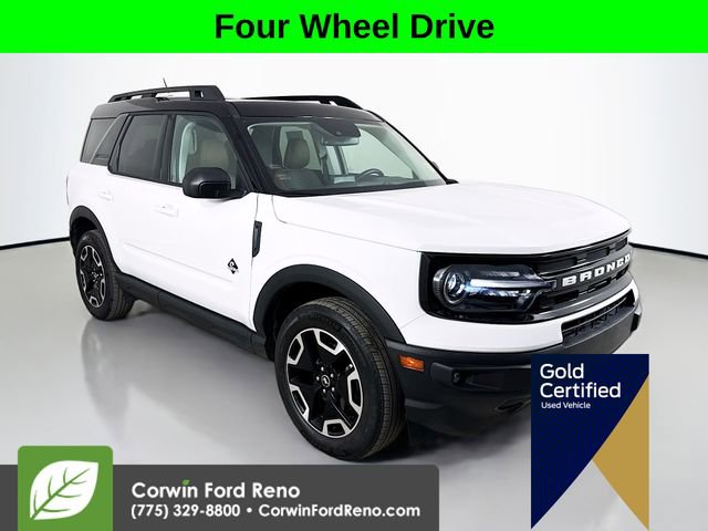 Certified 2023 Ford Bronco Sport Outer Banks w/ Tech Package