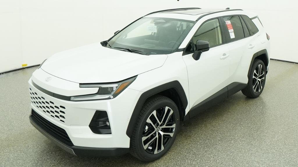New 2026 Toyota RAV4 Limited