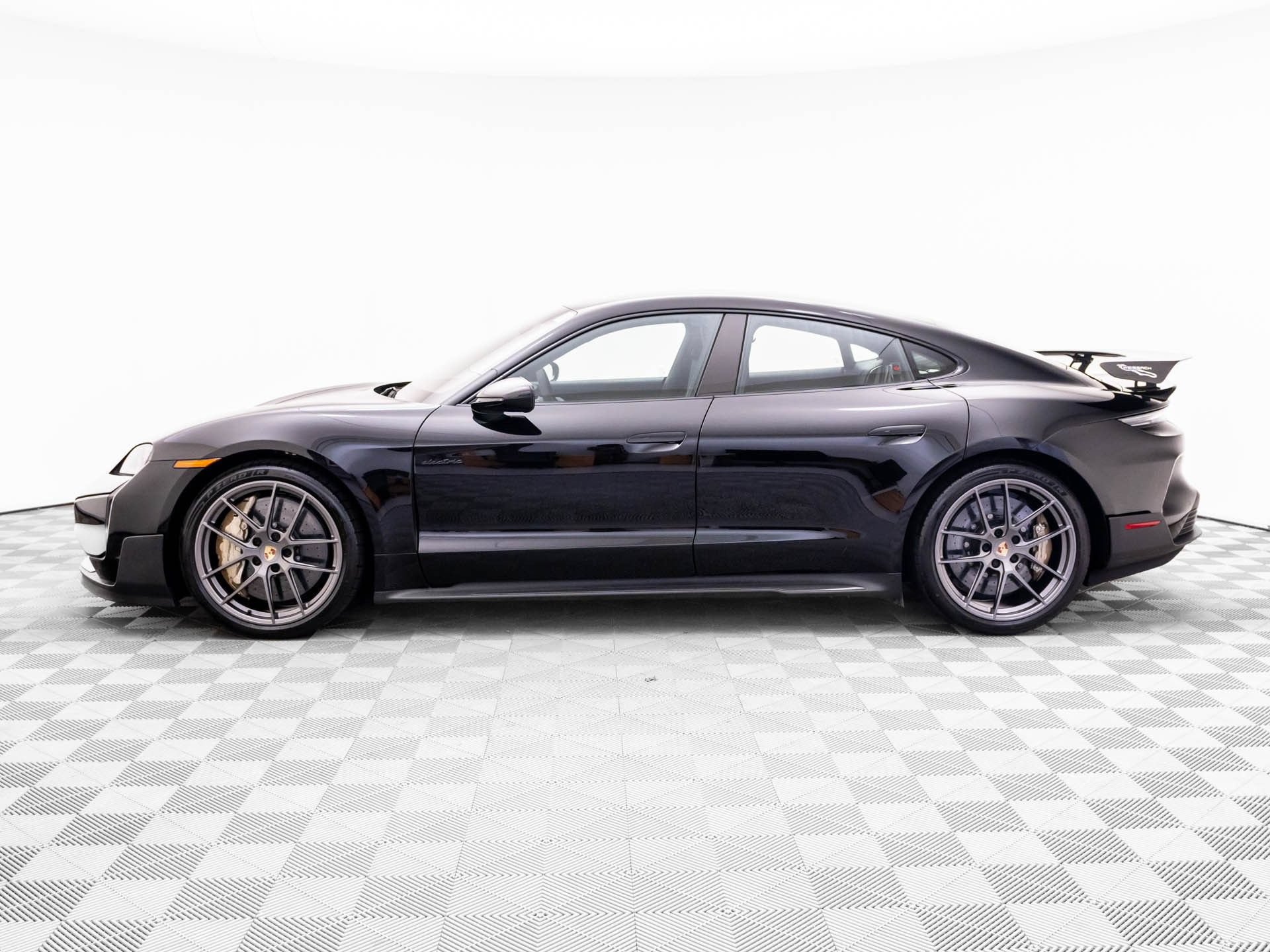 Used 2026 Porsche Taycan Turbo GT AWD/4WD image 2