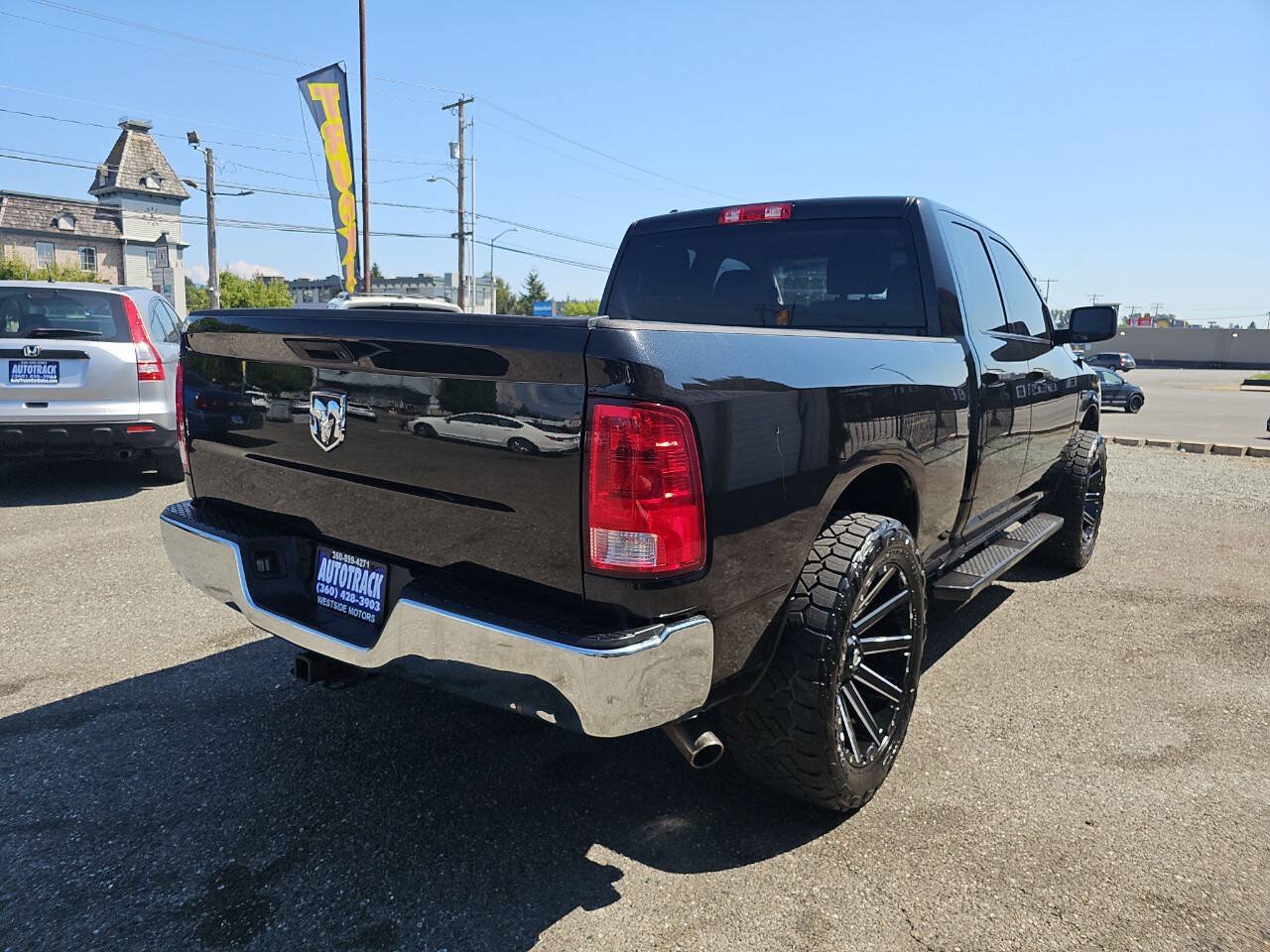 Used 2015 RAM 1500 ST w/ SXT Appearance Group AWD/4WD image 5