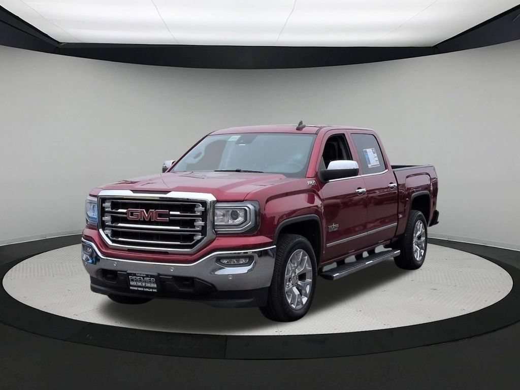Used 2018 GMC Sierra 1500 SLT w/ Texas SLT Premium Package AWD/4WD image 4