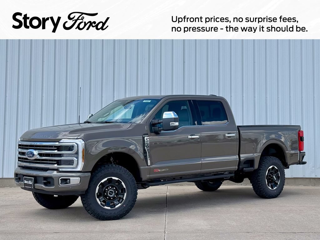 New 2026 Ford F250 Platinum w/ Platinum Plus Package AWD/4WD image 1