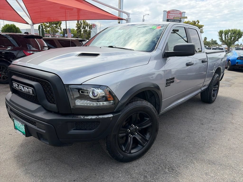 Certified 2021 RAM 1500 Warlock w/ Electronics Group RWD image 1