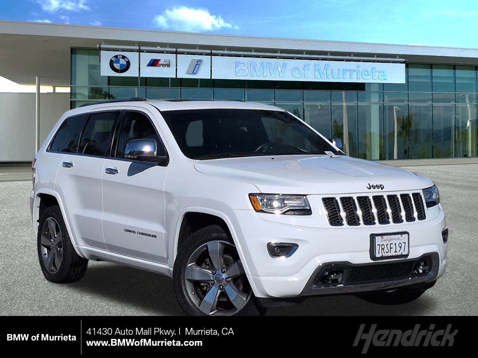 Used 2015 Jeep Grand Cherokee Overland