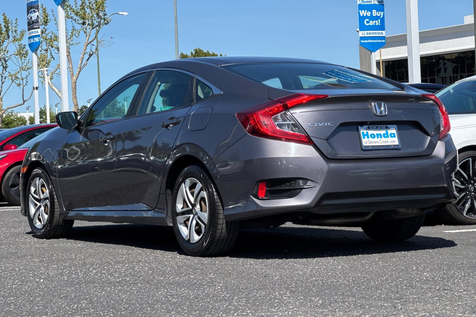 Used 2016 Honda Civic LX image 3