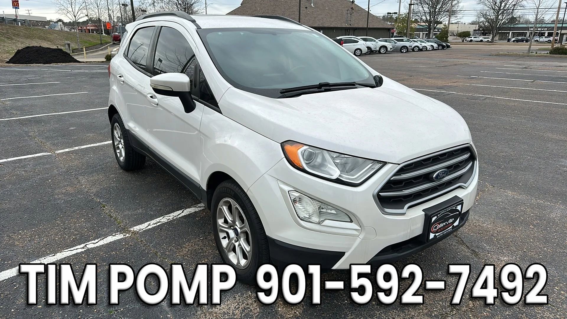 Used 2018 Ford EcoSport SE w/ SE Convenience Package image 4