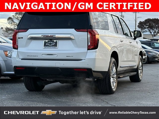 Certified 2022 GMC Yukon XL SLT w/ SLT Premium Package image 6