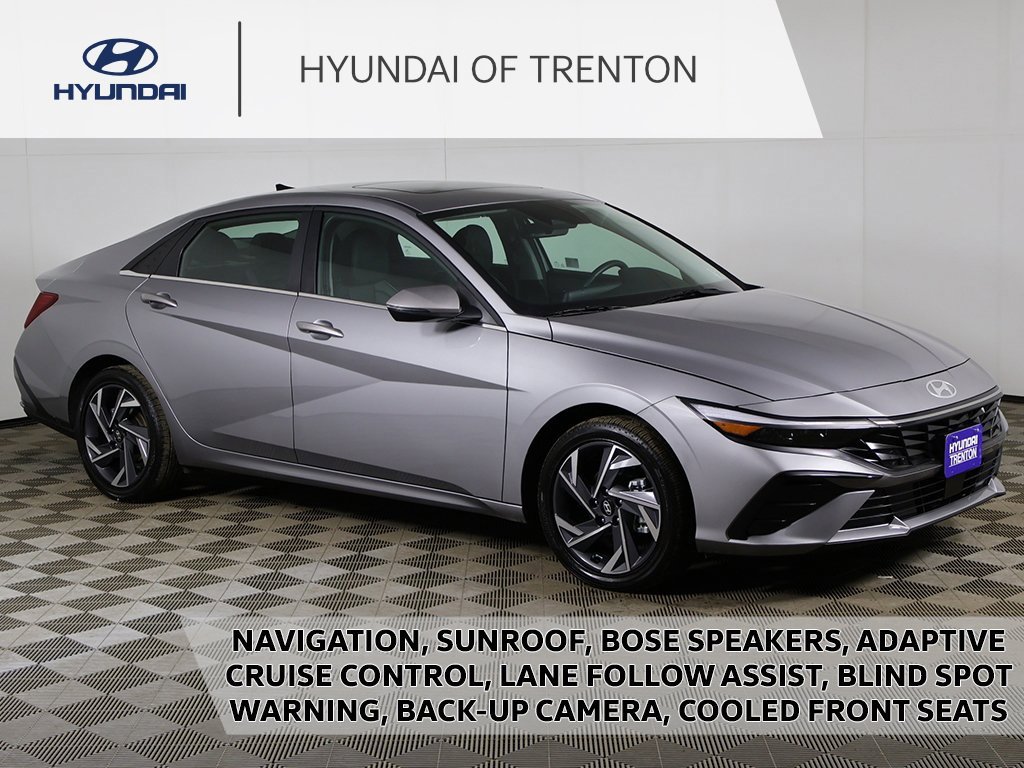 Certified 2025 Hyundai Elantra Limited