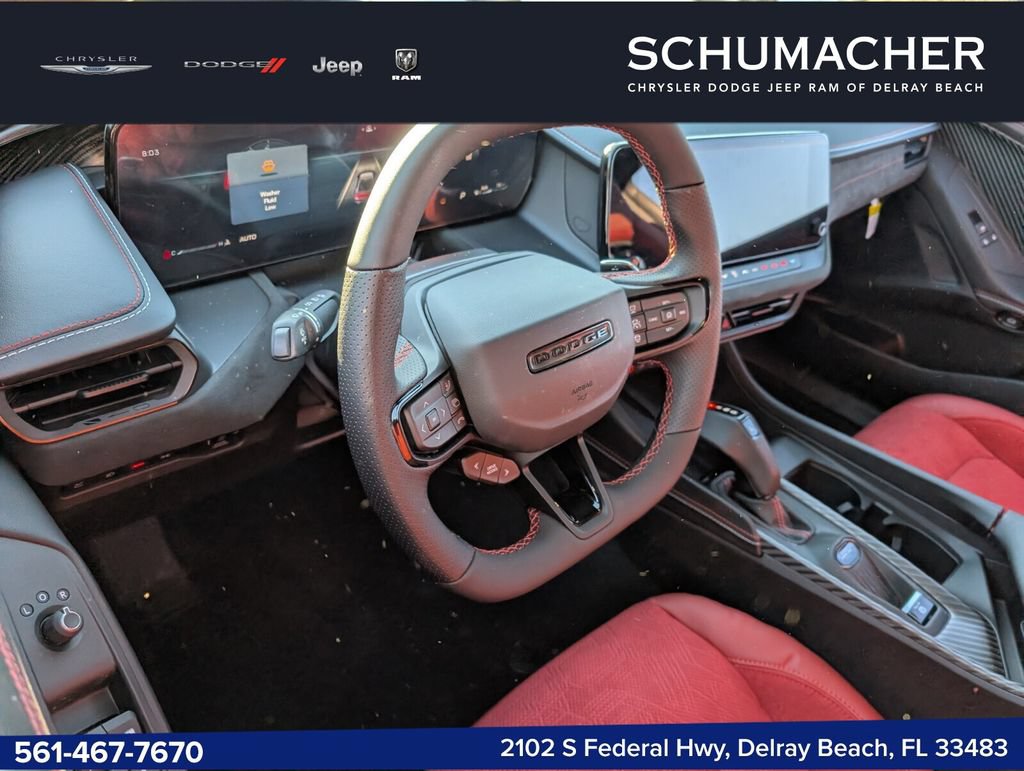 New 2026 Dodge Charger Scat Pack AWD/4WD image 13