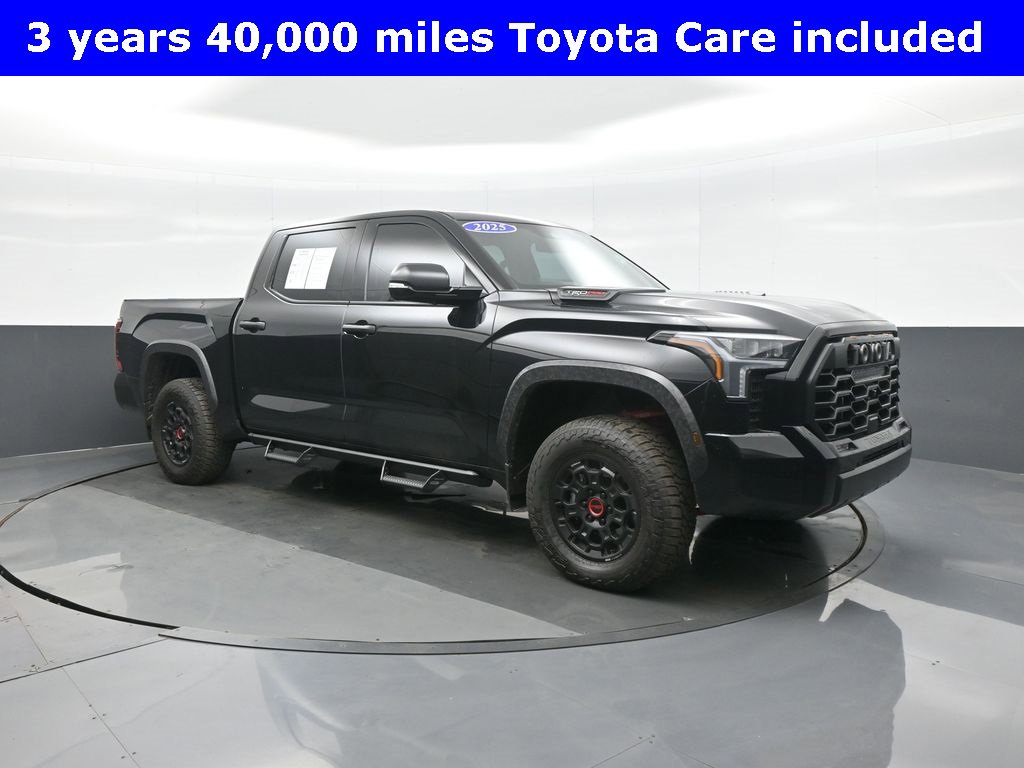 Certified 2025 Toyota Tundra TRD Pro