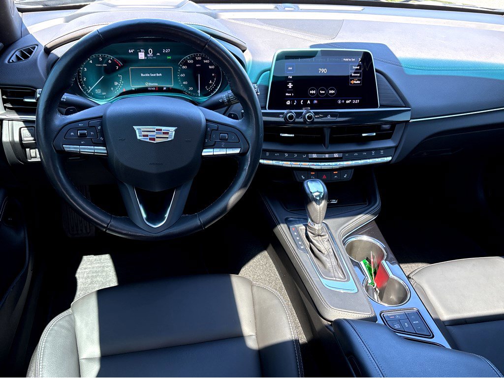 Certified 2022 Cadillac CT4 Luxury w/ Sun And Sound Package image 4