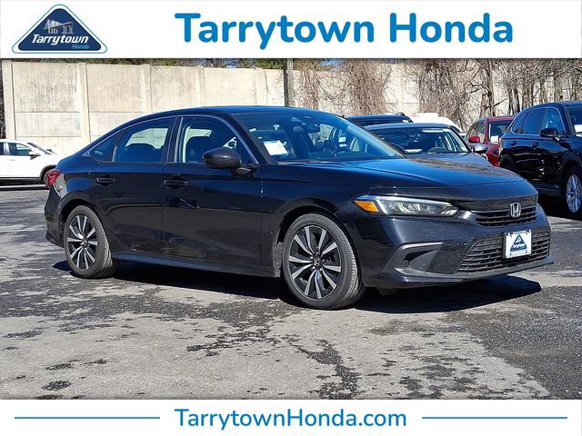 Certified 2023 Honda Civic EX image 1