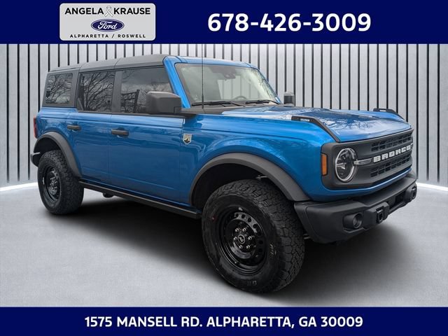 New 2026 Ford Bronco Big Bend w/ Black Diamond Package AWD/4WD image 1