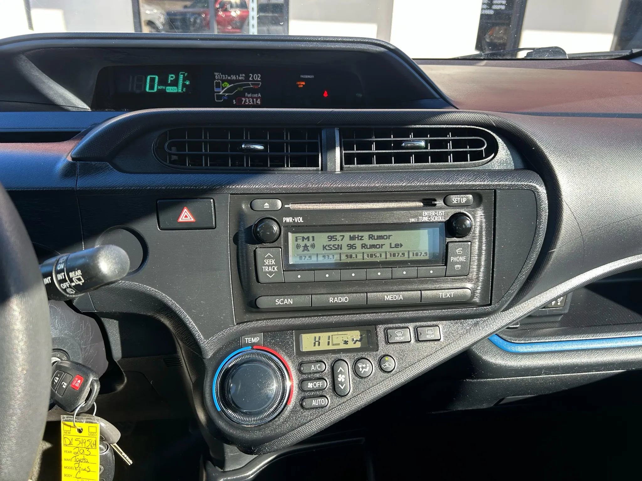 Used 2013 Toyota Prius C One image 18