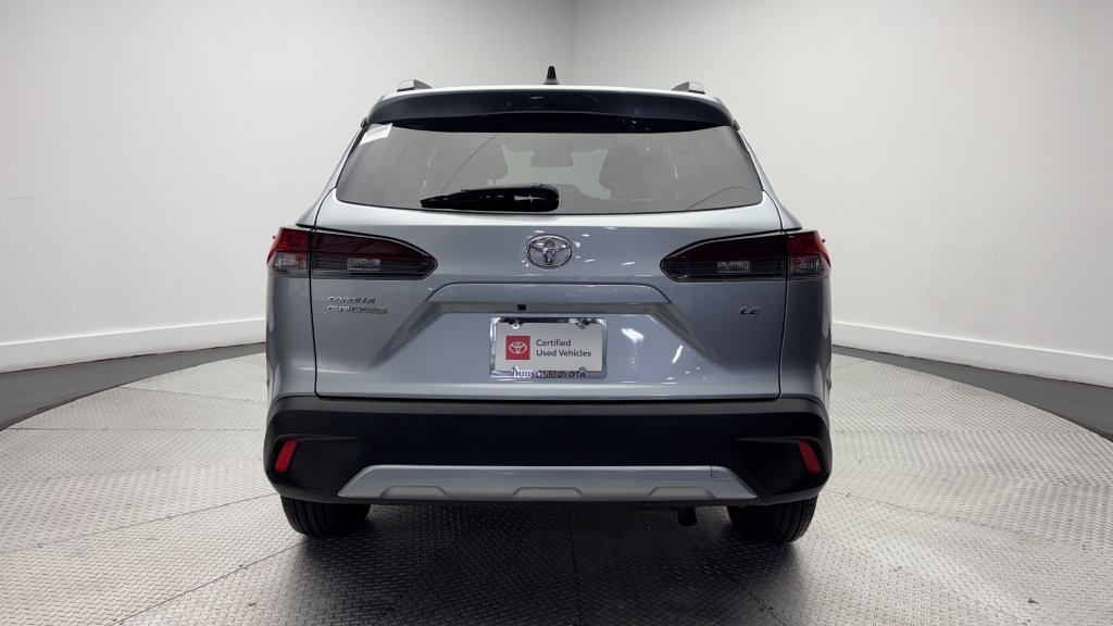 Certified 2026 Toyota Corolla Cross LE FWD image 35