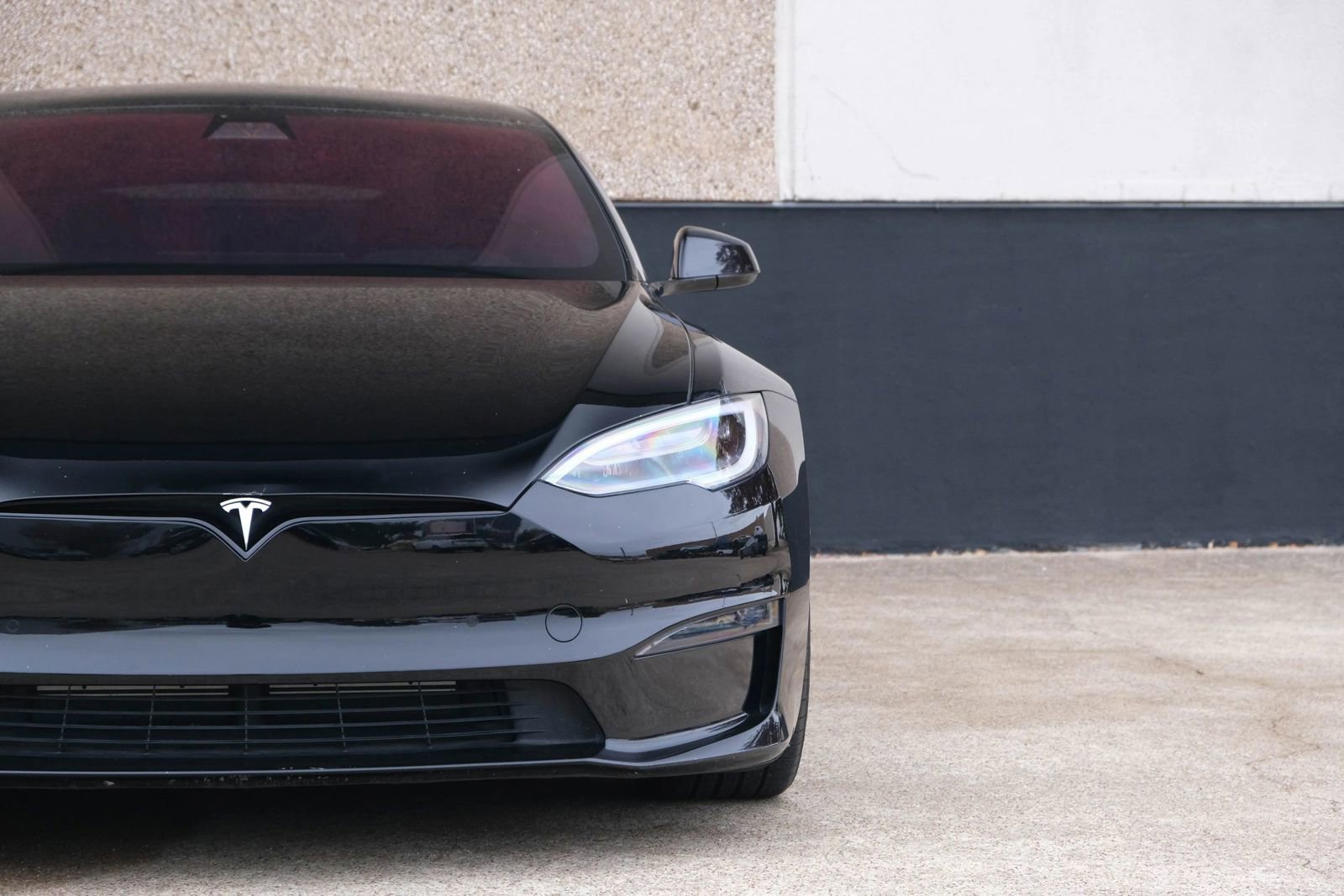 Used 2021 Tesla Model S Plaid AWD/4WD image 3