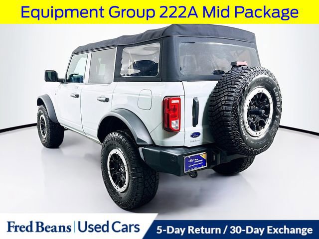 Certified 2022 Ford Bronco Big Bend w/ Sasquatch Package image 7