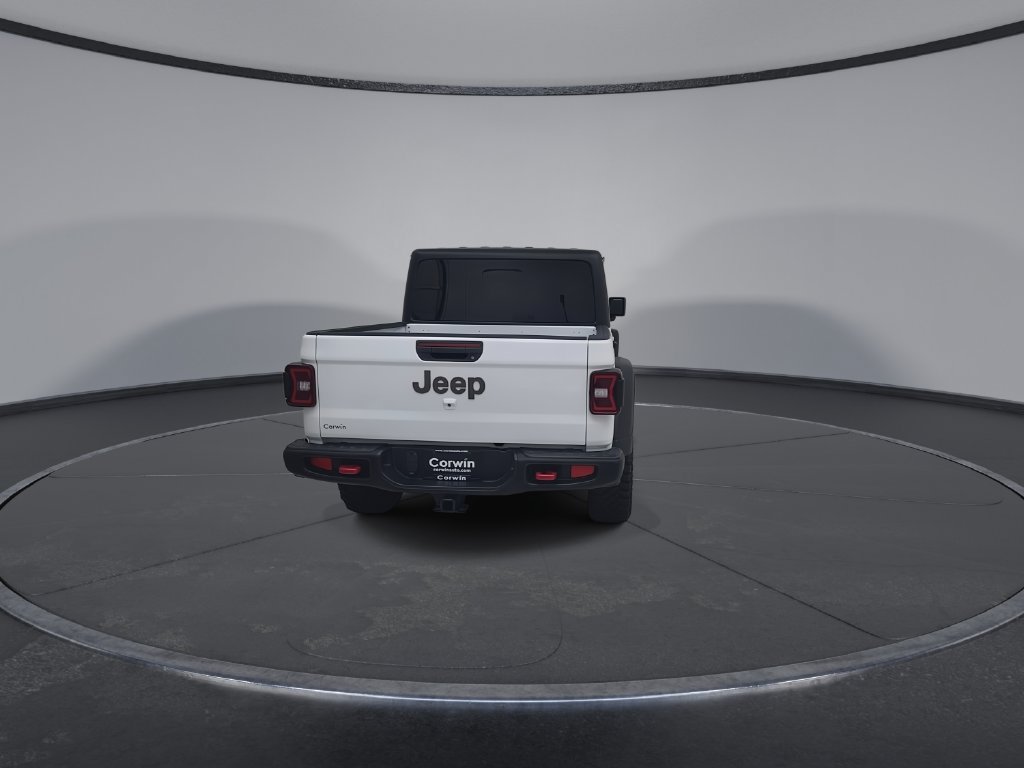 Certified 2024 Jeep Gladiator Rubicon w/ Convenience Group AWD/4WD image 15