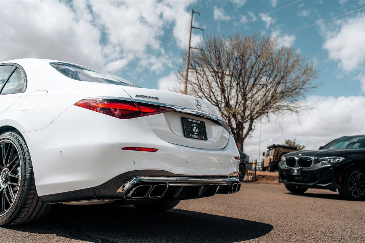 Used 2024 Mercedes-Benz S 63 AMG S image 14
