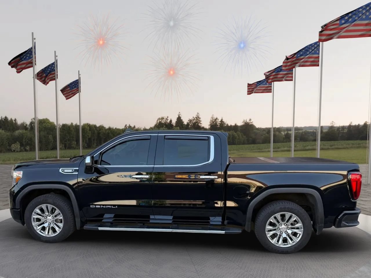 Used 2020 GMC Sierra 1500 Denali w/ Driver Alert Package II AWD/4WD image 2