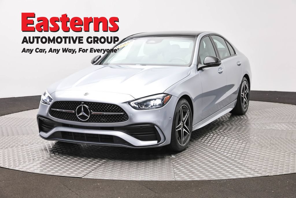Used 2023 Mercedes-Benz C 300 4MATIC Sedan w/ AMG Line w/ Night Package image 1