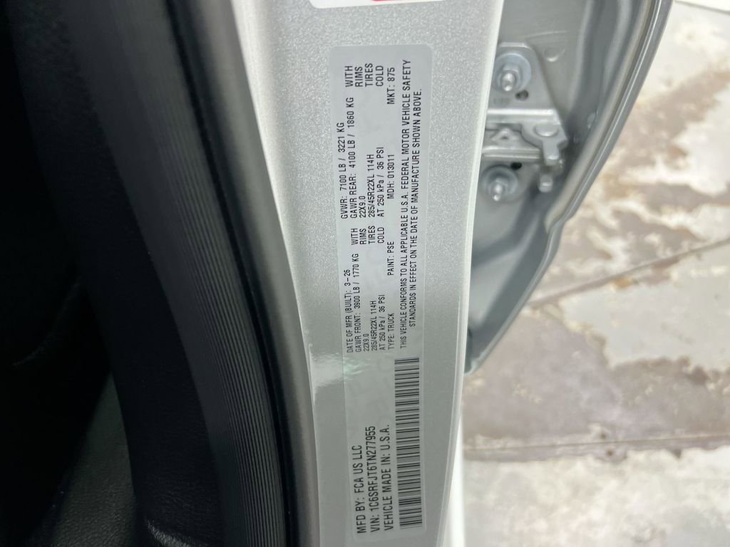 New 2026 RAM 1500 Laramie w/ Night Edition image 28