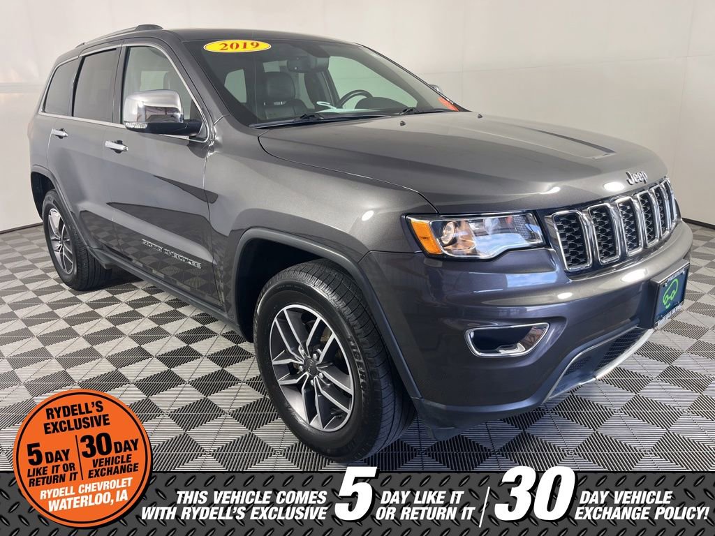 Used 2019 Jeep Grand Cherokee Limited w/ Trailer Tow Group IV
