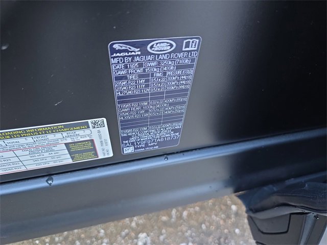 New 2026 Land Rover Range Rover Sport SV image 22