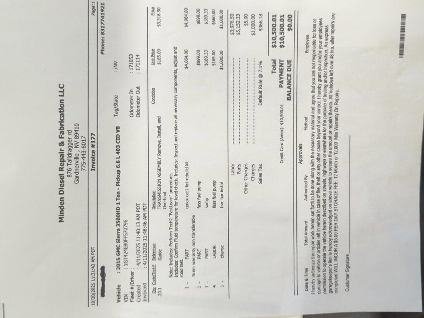 Used 2015 GMC Sierra 3500 Denali w/ Duramax Plus Package image 25