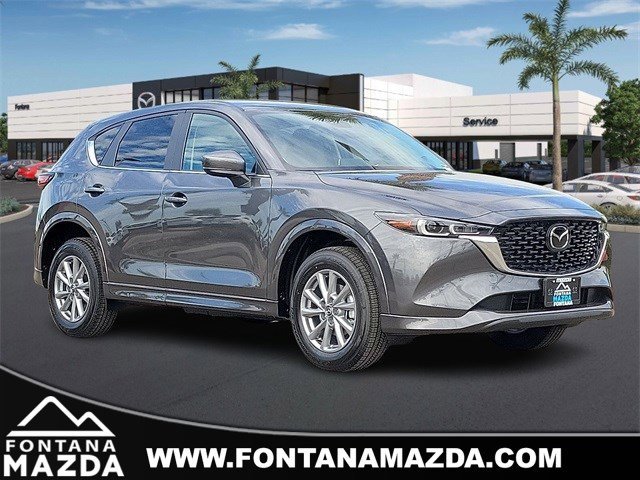 New 2025 MAZDA CX-5 AWD 2.5 S w/ Select Package