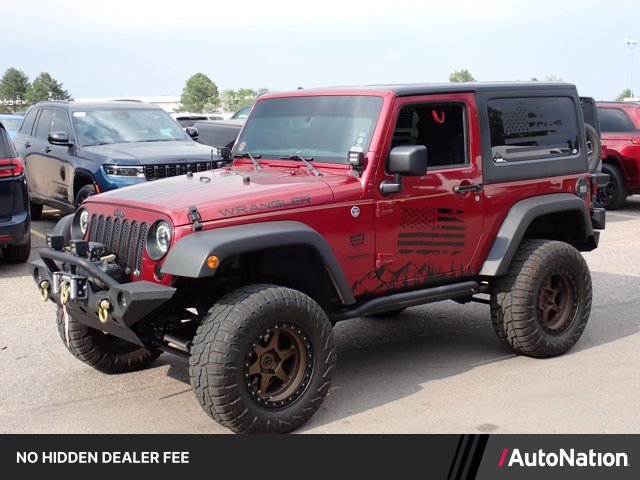 Used 2012 Jeep Wrangler Sport