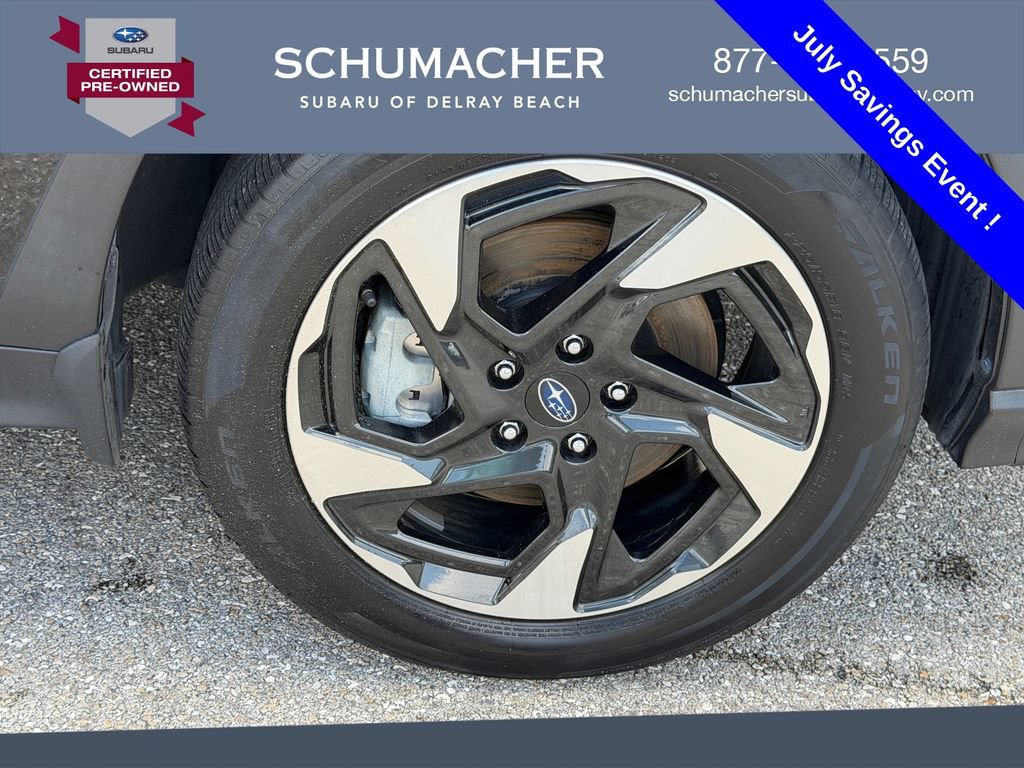 Certified 2024 Subaru Crosstrek 2.5i Limited w/ Crosstrek Mirror Package AWD/4WD image 20