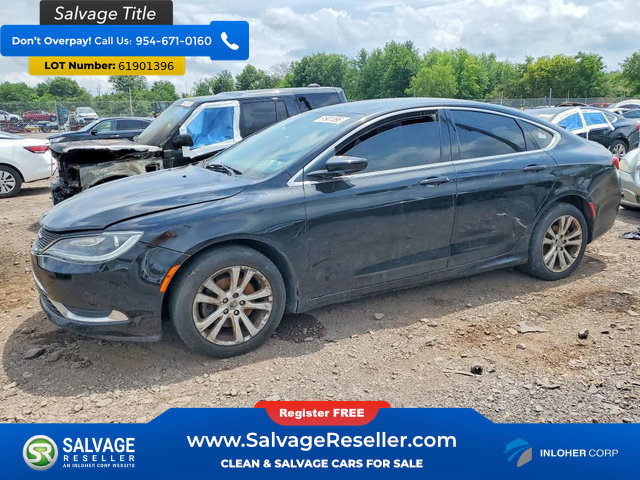 Used 2015 Chrysler 200 Limited FWD image 1