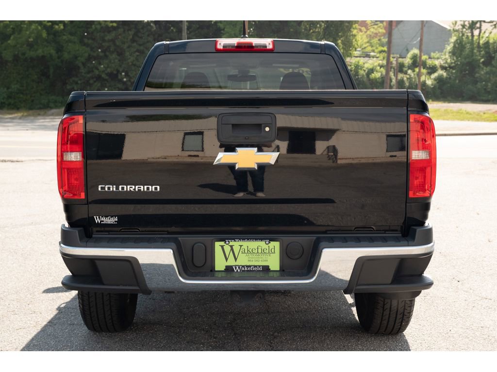 Used 2019 Chevrolet Colorado W/T RWD image 7