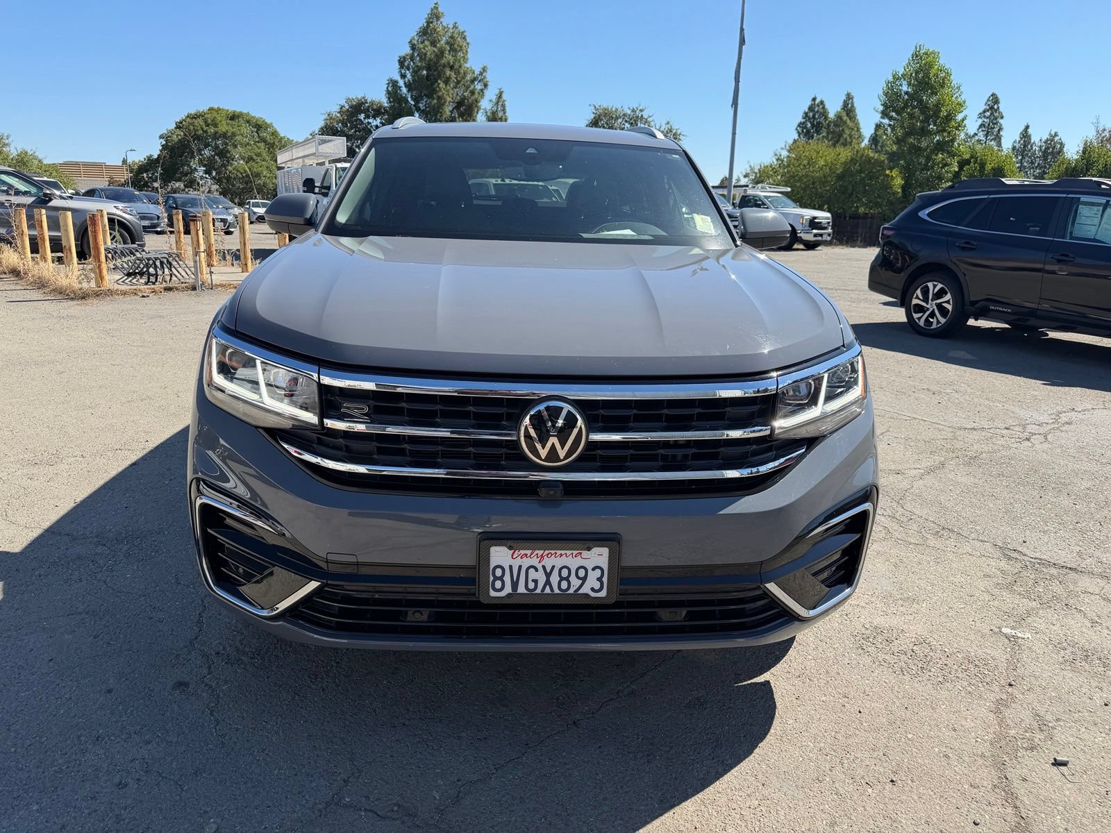 Used 2021 Volkswagen Atlas Cross Sport SEL Premium R-Line AWD/4WD image 8