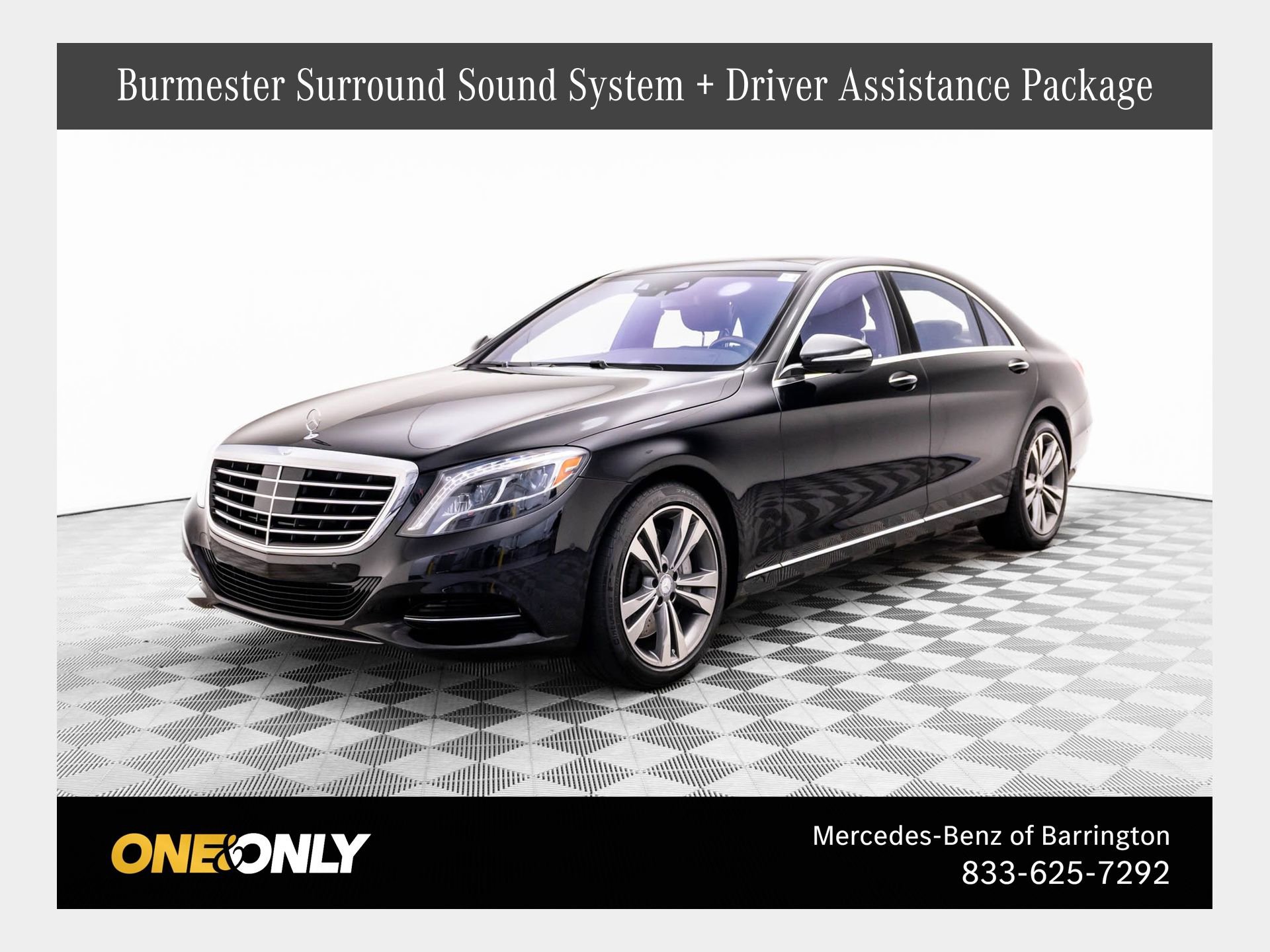 Used 2016 Mercedes-Benz S 550 4MATIC Sedan image 1
