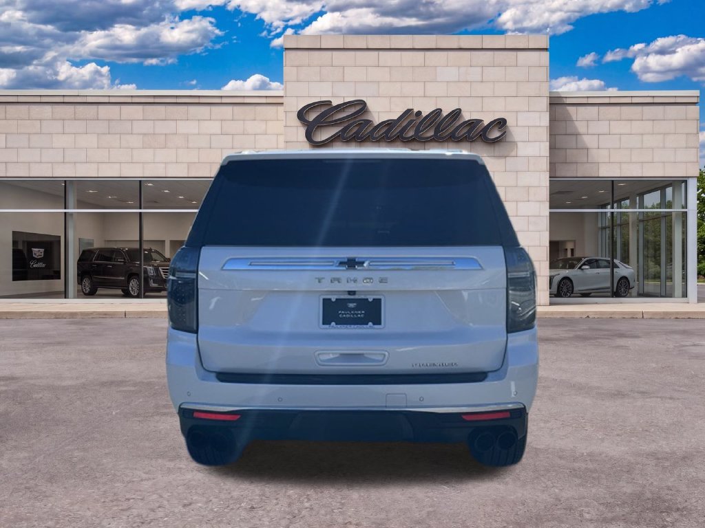 Used 2023 Chevrolet Tahoe Premier w/ Max Trailering Package AWD/4WD image 7