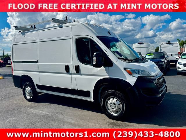 Used 2023 RAM ProMaster 2500 w/ Interior LED Lighting Group FWD image 4