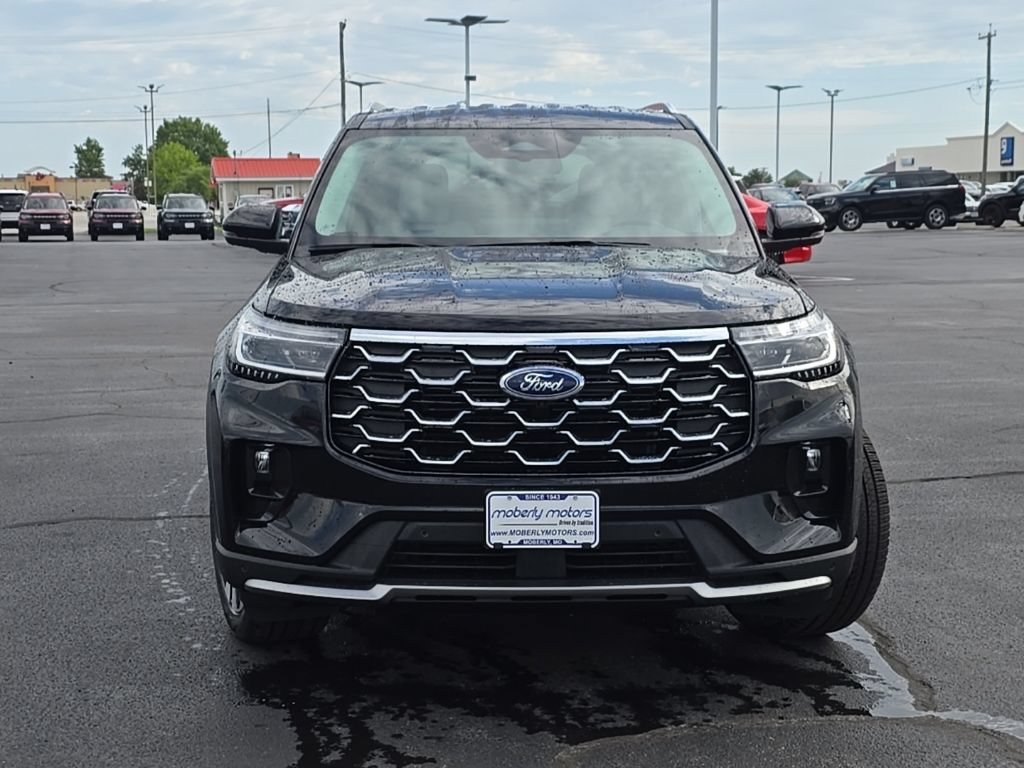New 2026 Ford Explorer Platinum w/ LUX Leather Package AWD/4WD image 57
