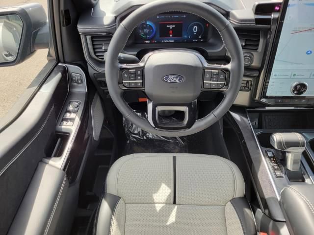 New 2025 Ford F150 Lightning Platinum image 42